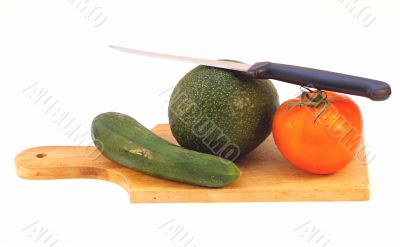 Fresh vegetables
