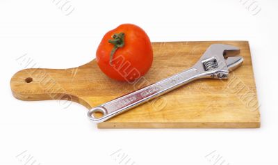 Screw a tomato
