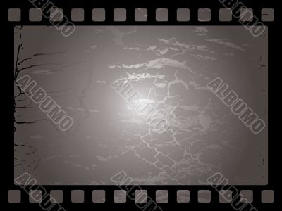 mottled film background