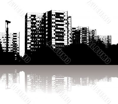 city skyline