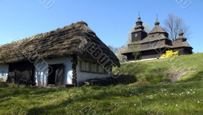 old slovak village