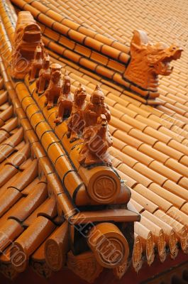 budhist temple detail