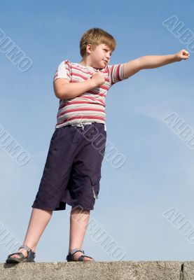 fighter boy