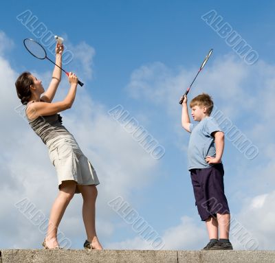 badminton