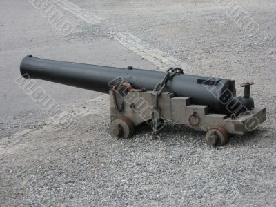 a cannon