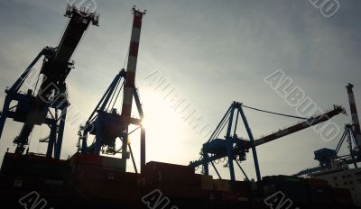 PORT CRANES