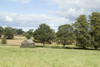 Farmland in the Lake District