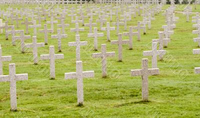 War Graves in France