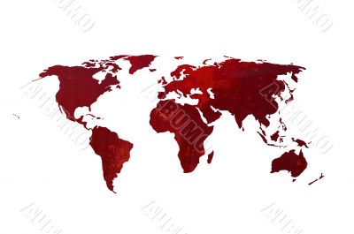 world map