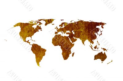 world map
