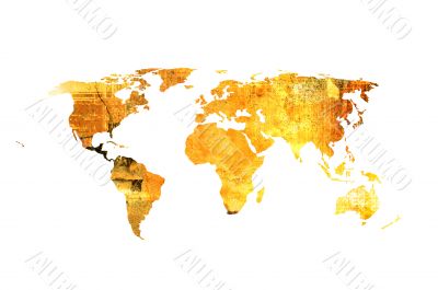 world map