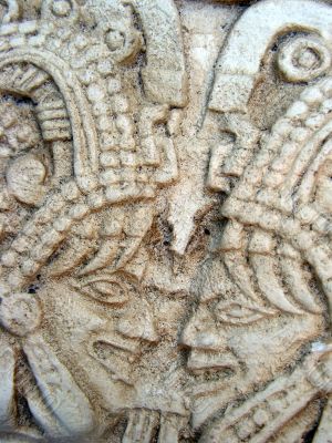 Aztec calendar details