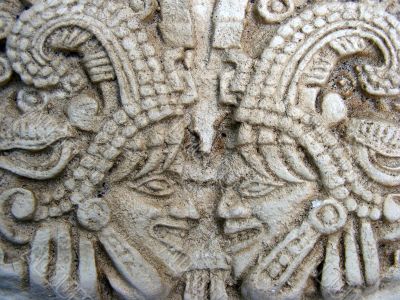 Aztec calendar details
