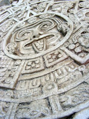 Aztec calendar