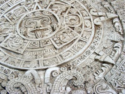 Aztec calendar