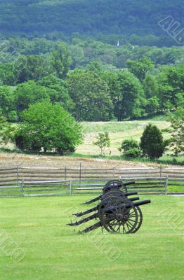 Row of Cannons