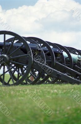 Row of Cannons