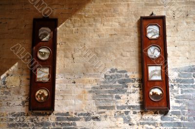 Chinese artistic panel