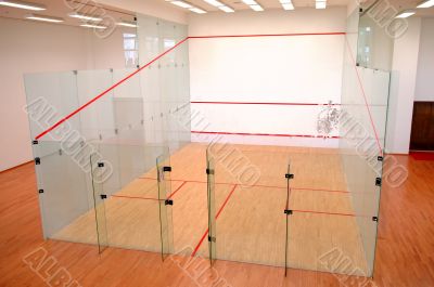 Squash court