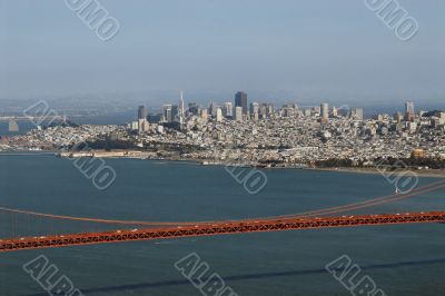 San Francisco and the Golden Gate