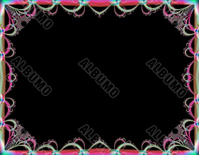 Abstract Frame Background