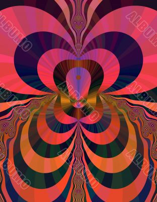 Abstract Design Background