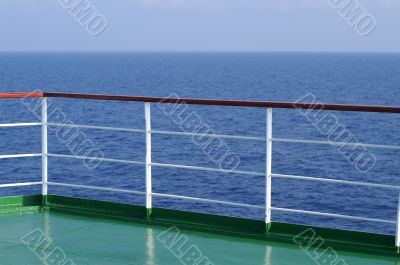 Cruise ship desk