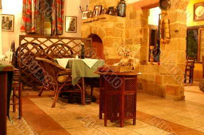 Restaurant interior