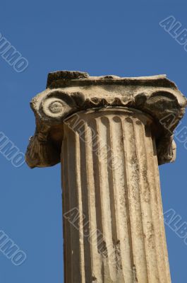 Greek column
