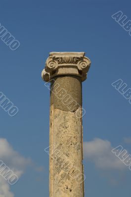 Greek column