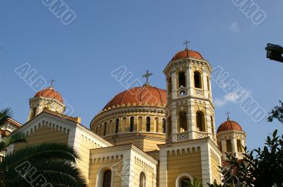 Orthodox church in Saloniki