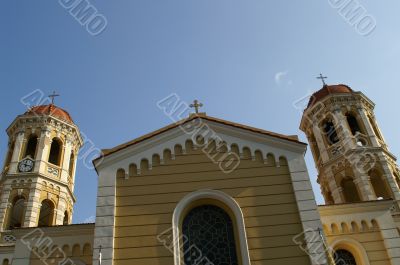 Orthodox church in Saloniki