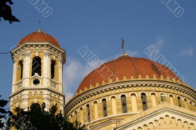 Orthodox church in Saloniki