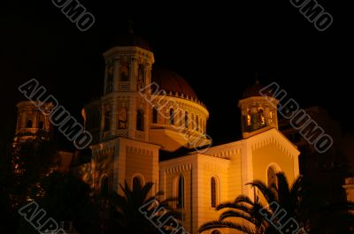 Orthodox church in Saloniki