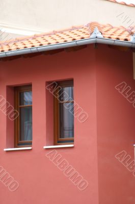 Red house