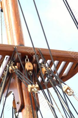 ship tower, crows nest