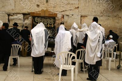 Jewish prayers new wailing wall