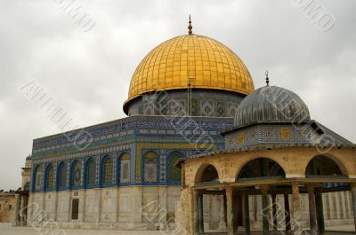 jerusalem old city - dome of the rock