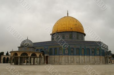 jerusalem old city - dome of the rock