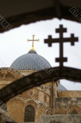 Jerusalem churches - crosses