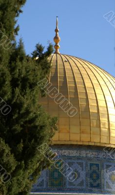jerusalem old city - dome of the rock