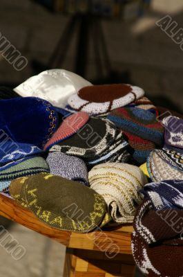 yarmulkes with david`s star