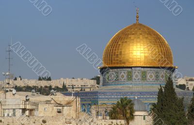 jerusalem old city - dome of the rock