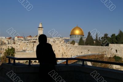 jerusalem old city - dome of the rock