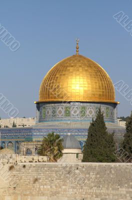 jerusalem old city - dome of the rock