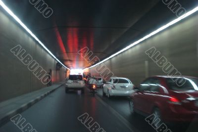 tunnel speed