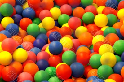 color balls