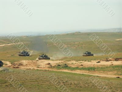 Tanks attacks