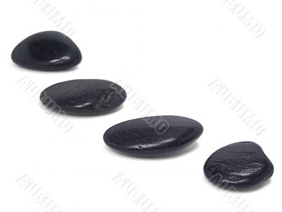 Stepping stones with clipping path