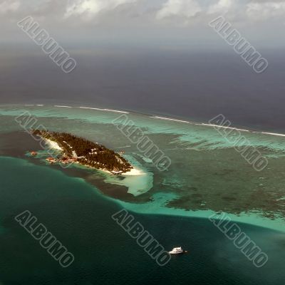 Atoll in Maldives